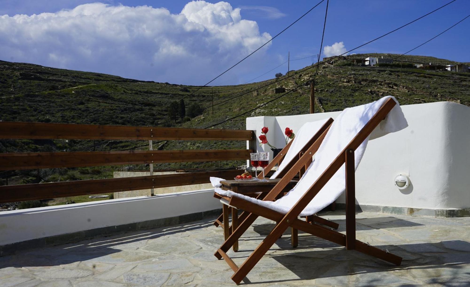 Vila Kythneria Kíthnos Exteriér fotografie