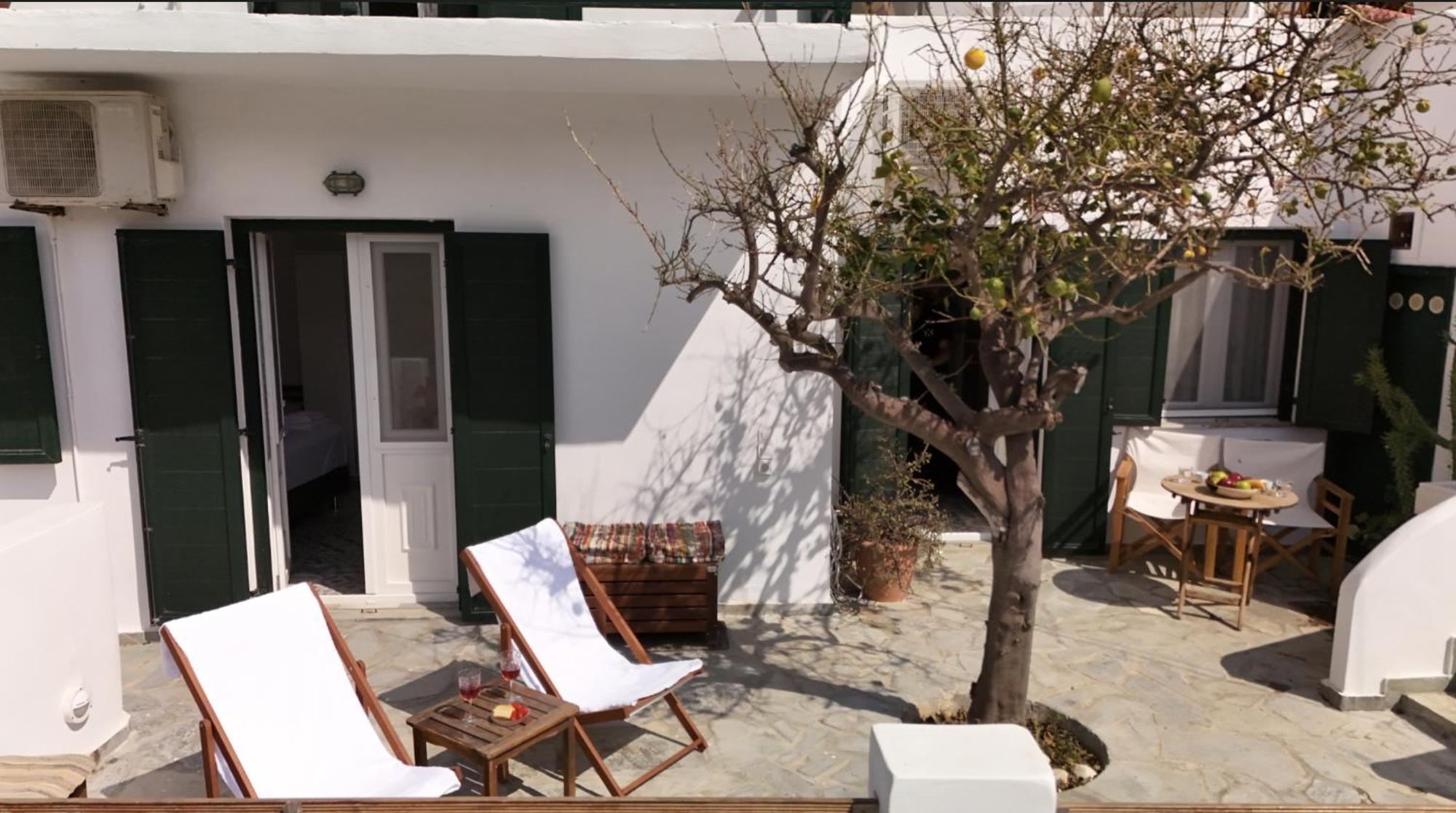 Vila Kythneria Kíthnos Exteriér fotografie