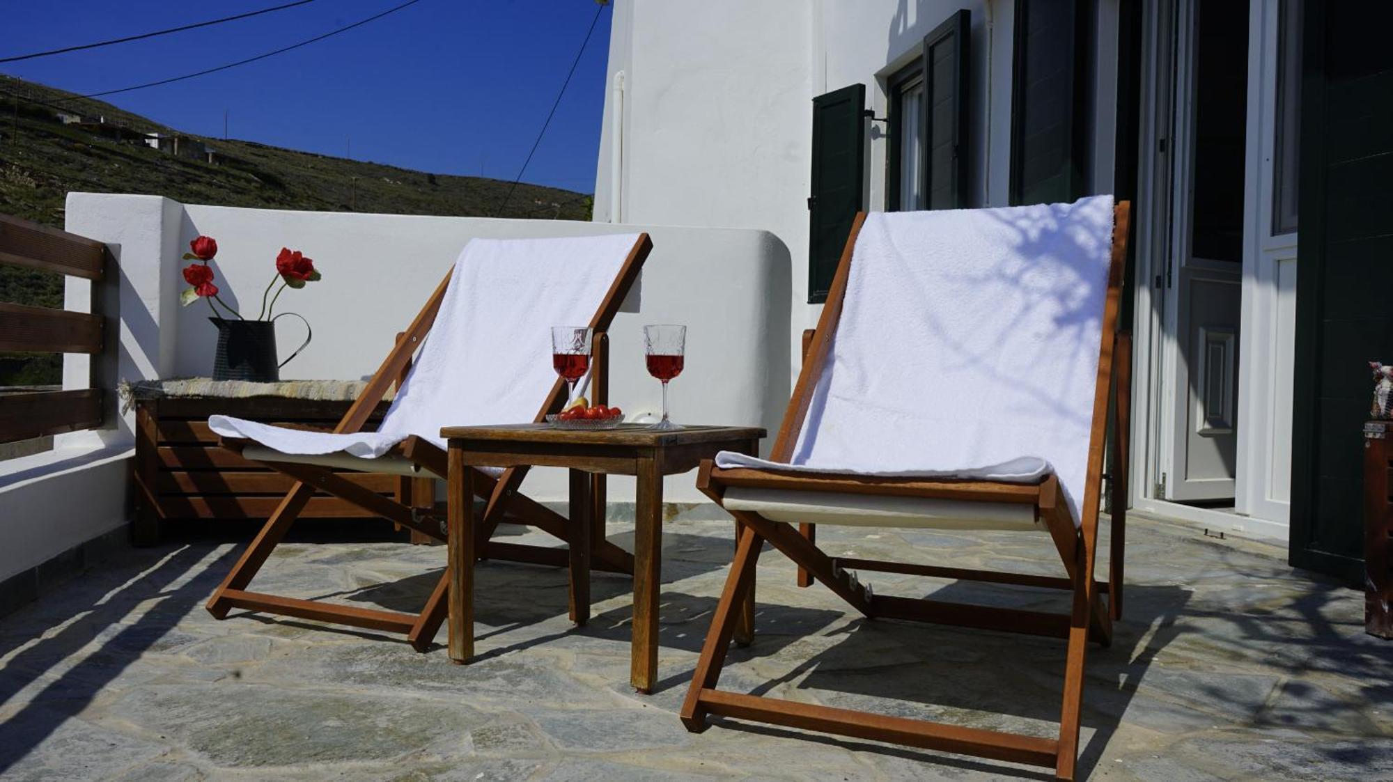 Vila Kythneria Kíthnos Exteriér fotografie