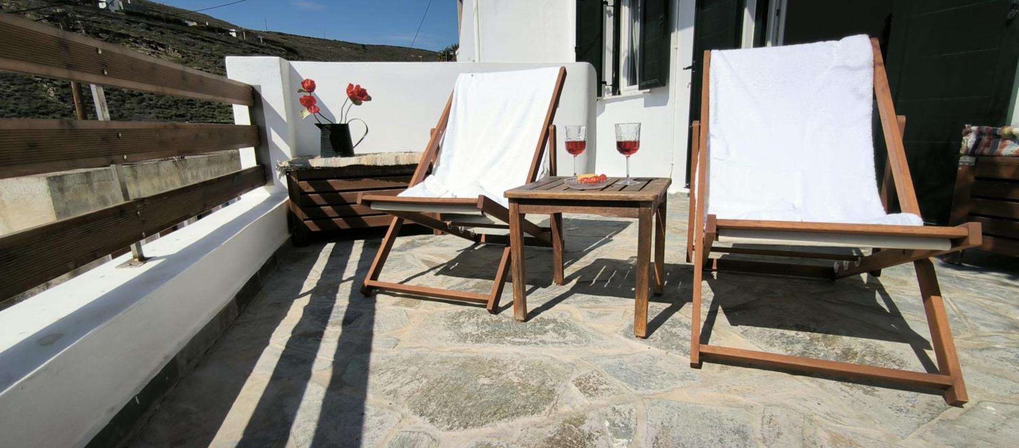 Vila Kythneria Kíthnos Exteriér fotografie
