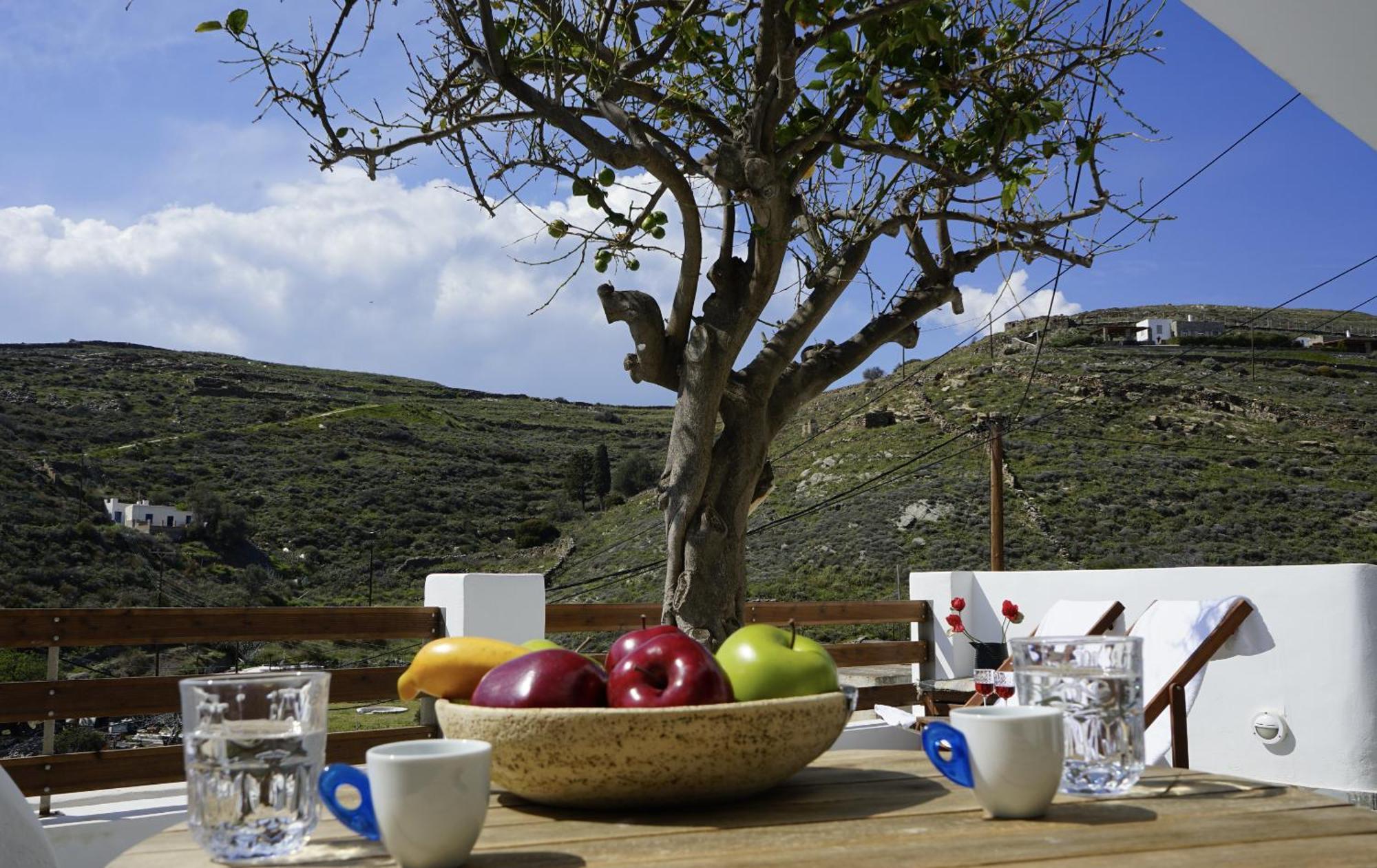 Vila Kythneria Kíthnos Exteriér fotografie
