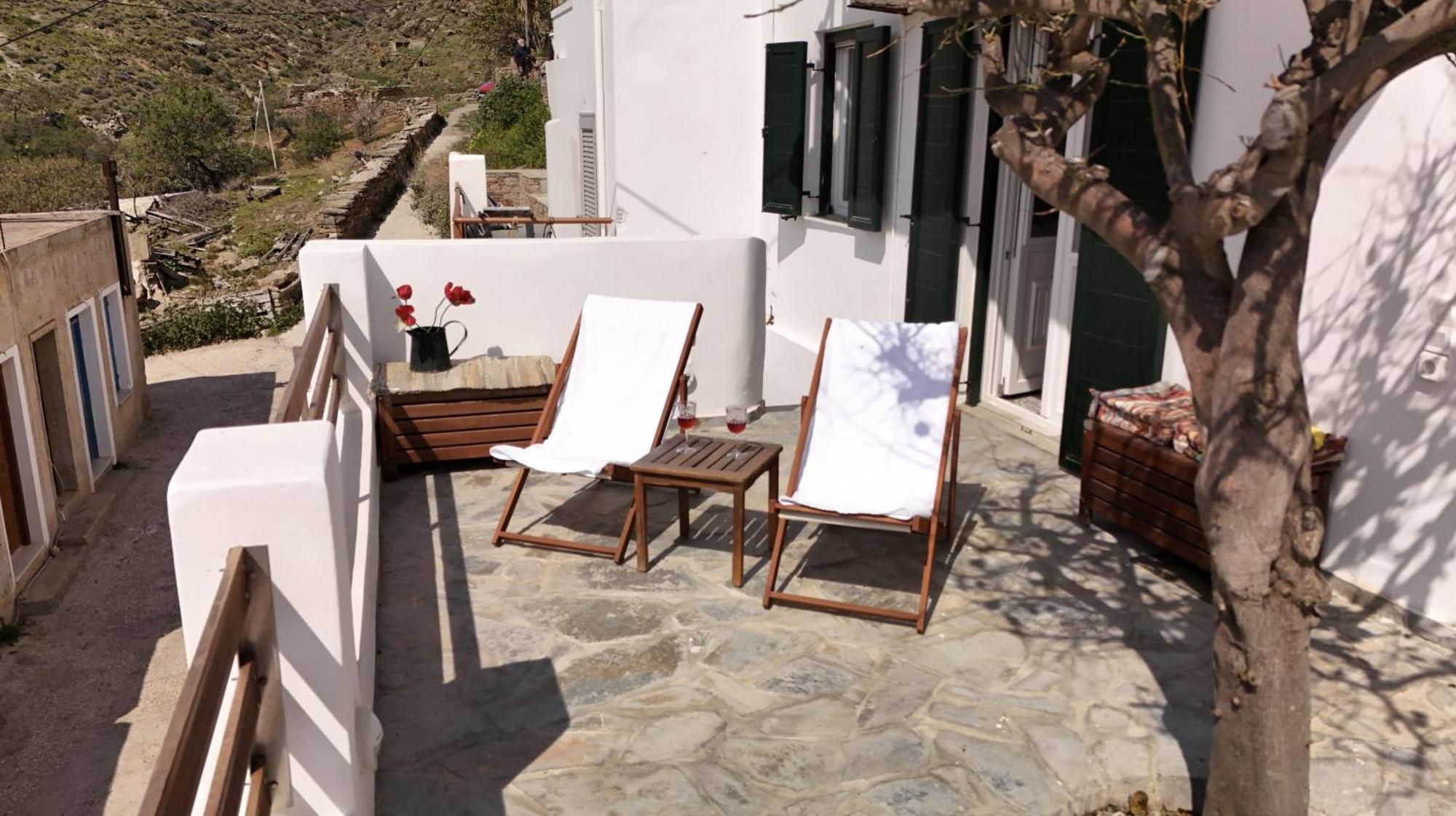 Vila Kythneria Kíthnos Exteriér fotografie