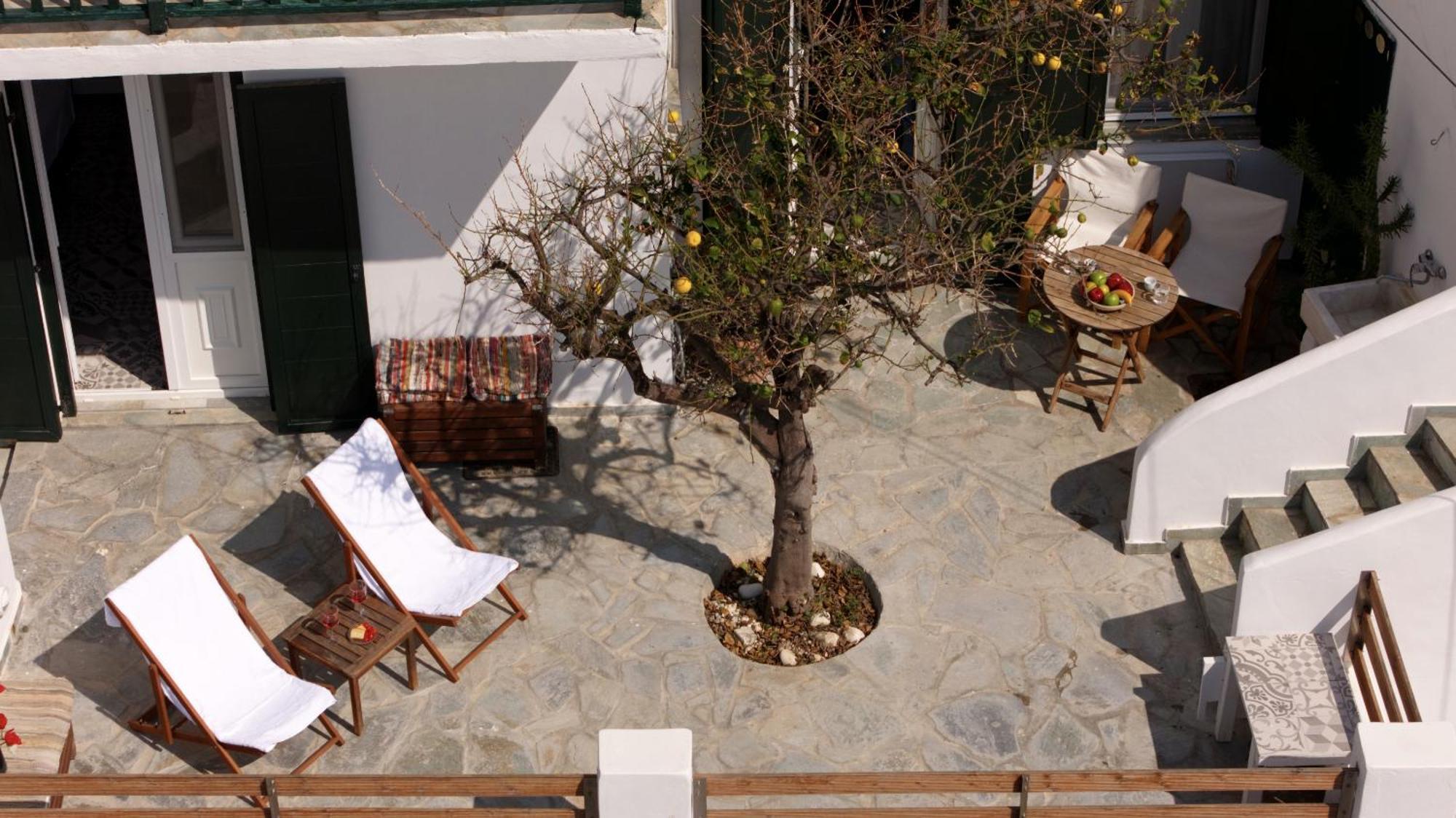 Vila Kythneria Kíthnos Exteriér fotografie